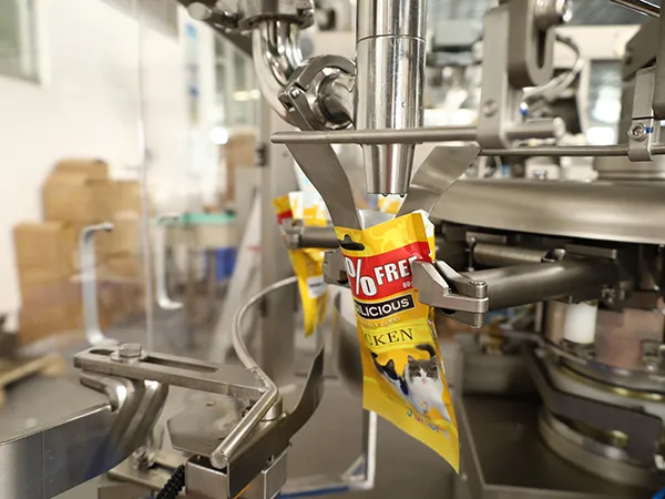 Premade Pouch Packaging Machines