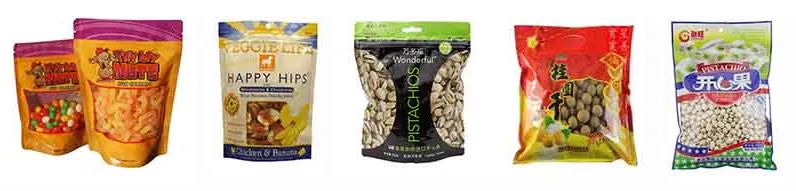 Premade Pouch Packaging Machines