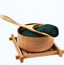 Spirulina algae powder