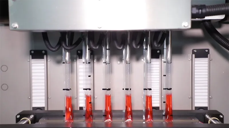 3 Side Seal Stickpack Liquid Packaging Machine