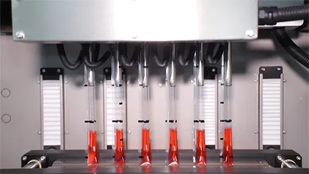 6-Lane 3 Side Seal Stickpack Liquid Packaging Machine