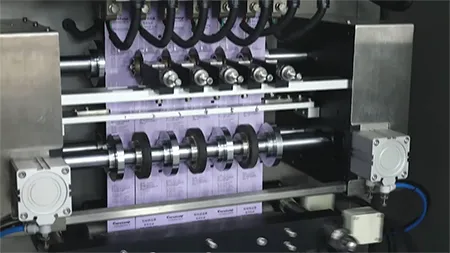 6-Lane 4 Side Seal Stickpack Liquid Packaging Machine