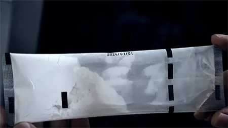 Dual-Lane Back Seal Stickpack Powder Packaging Machine
