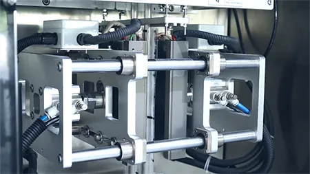 Dual-Lane 4 Side Seal Stickpack Powder Packaging Machine