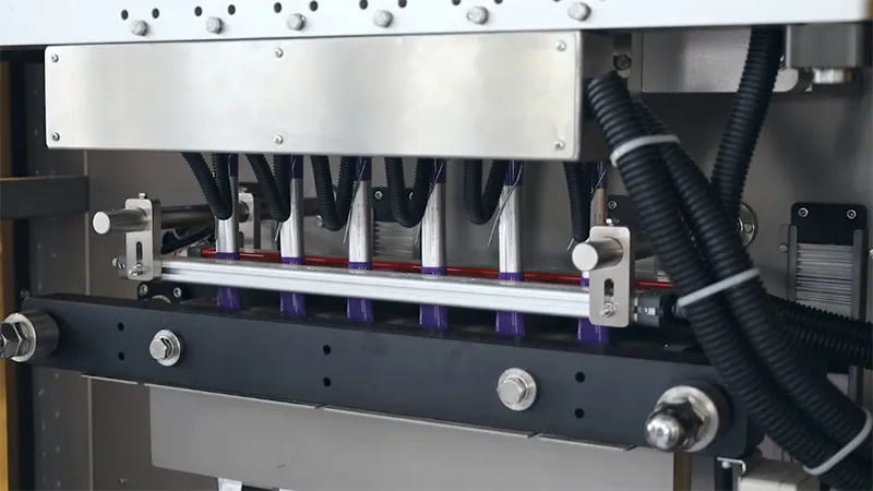 Back Seal Stickpack Powder Packaging Machine