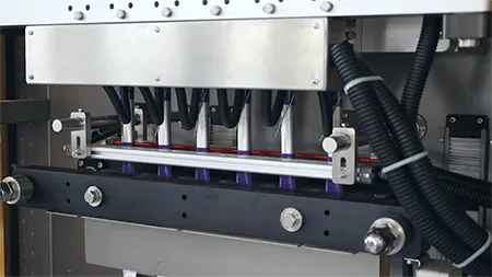 6-Lane Back Seal Stickpack Powder Packaging Machine
