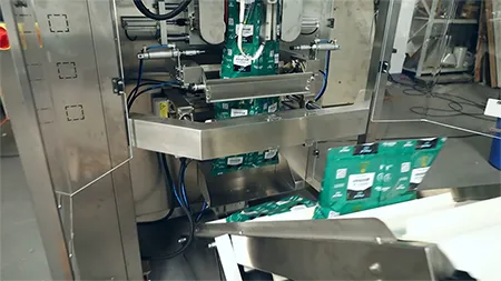 Pouch Granule Packaging Machine
