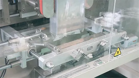 Pouch Powder Packaging Machine