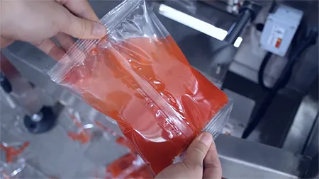 Pouch Paste Packaging Machine