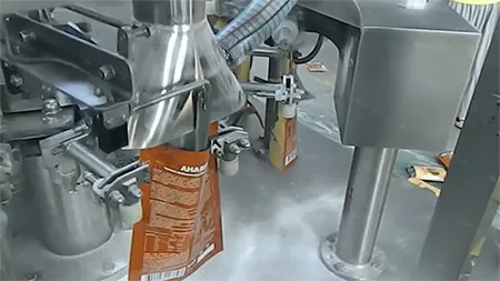 Premade Pouch Powder Packaging Machine