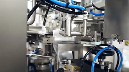Premade Pouch Liquid Packaging Machine