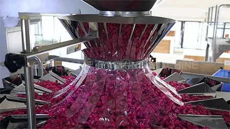 Premade Pouch Granule Packaging Machine