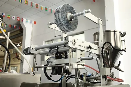 Film feeding and dosing system