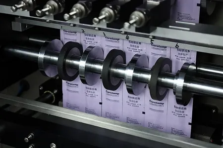 Side sealing and cutting system