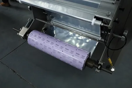 Film feeding system