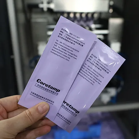 4 Side Seal Stickpack Liquid Packaging Machine