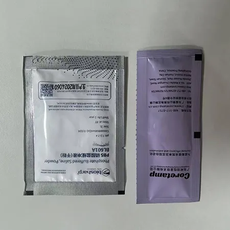 4 Side Seal Stickpack Powder Packaging Machine