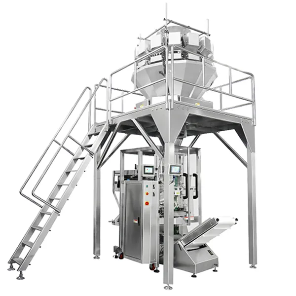 Pouch Granule Packaging Machine