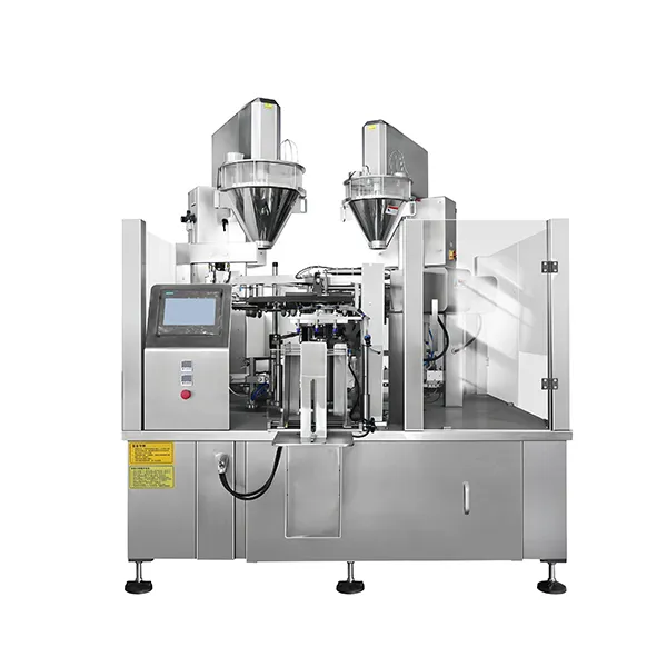 Premade Pouch Powder Packaging Machine