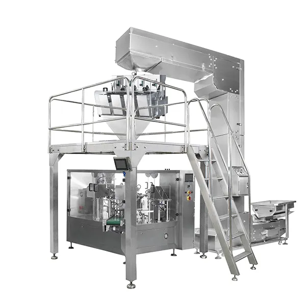 Premade Pouch Liquid Packaging Machine