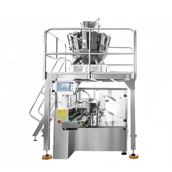 Premade Pouch Granule Packaging Machine