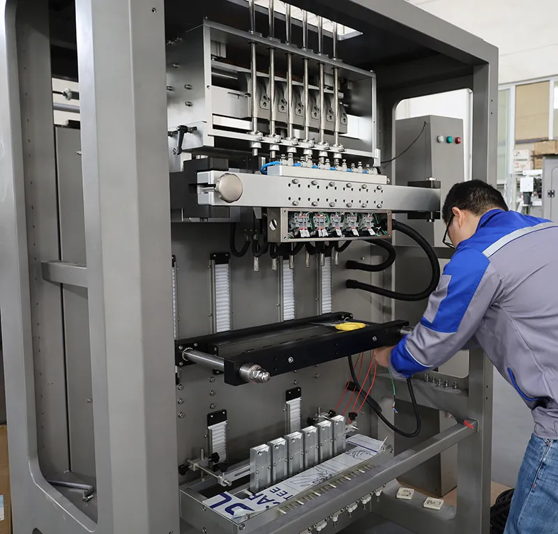 Quality Control for Equipment During Production