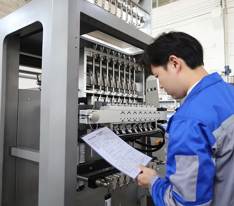 Finished Equipment Quality Control